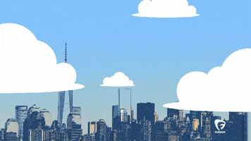 new york illustration GIF by Fusion