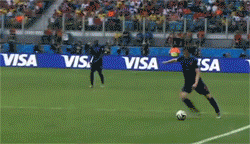Robin Van Persie Soccer GIF by AskMen
