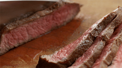 Beef. It's What's For Dinner. meat beef technique steak GIF