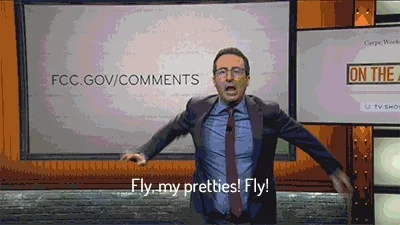 Fly Free John Oliver GIF by Last Week Tonight with John Oliver
