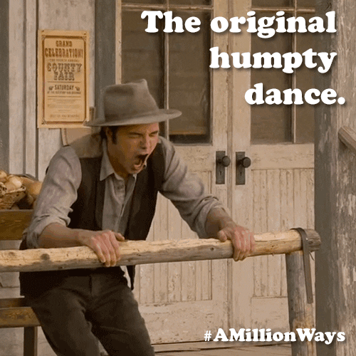 seth mcfarlane humpty dance GIF by A Million Ways To Die In The West