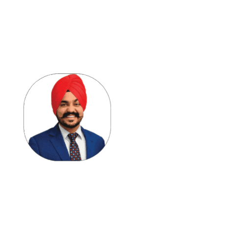 Sarab Preet Singh Sticker