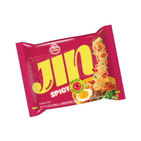 Korea Jin Sticker by Otoki