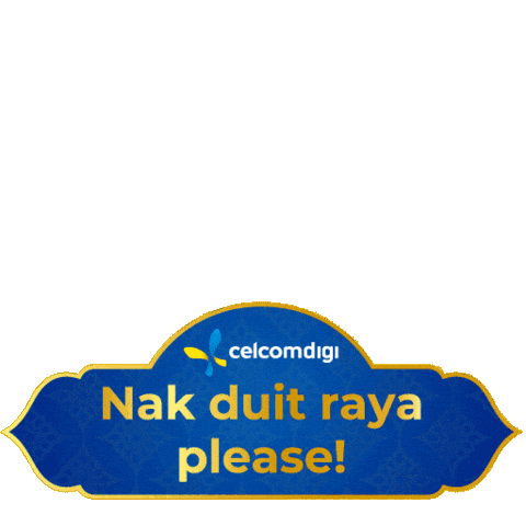 Hari Raya Sticker by CelcomDigi