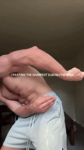 Muay Thai Elbow GIF