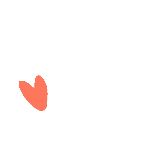 In Love Heart Sticker