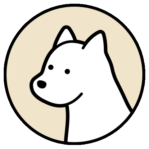Cat Dog Sticker