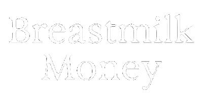 Breastmilk Money Logo 1 White