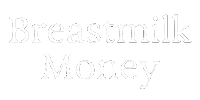 Breastmilk Money Logo 1 White