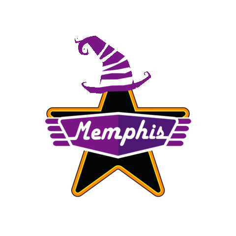 Logo Halloween Sticker by Memphis_fr