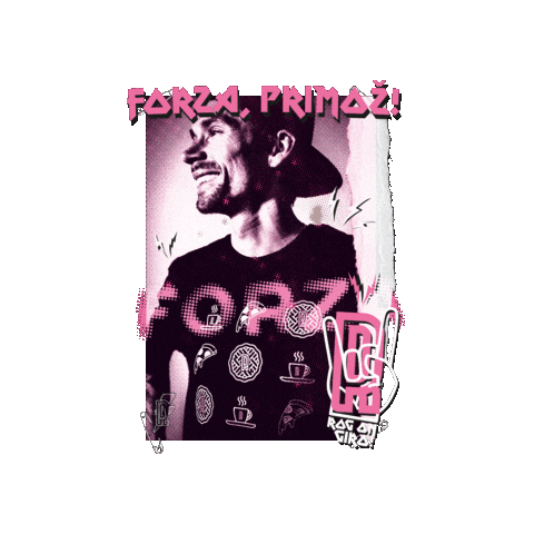 Giro Roglic Sticker by Primož Roglič