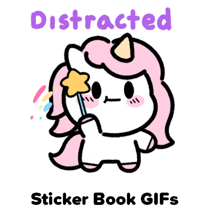 Bored Rainbow Sticker By Sticker Book Ios GIF