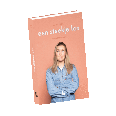 Boek Sticker by Iris Borduurt