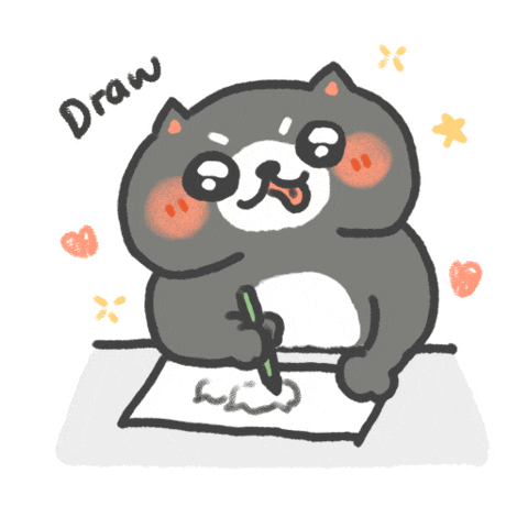 Art Illustration Sticker