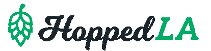 Hopped LA Sticker
