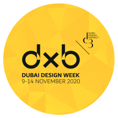 DXBDesignWeek Sticker