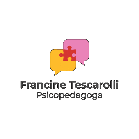 Francine Tescarolli Psicopedagoga Sticker
