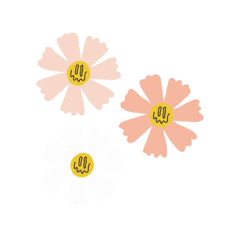 Flower Sticker