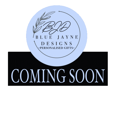 Bluejayne Sticker by Blue Jayne Designs