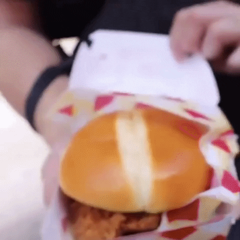 Eat Food Porn GIF by Bojangles'