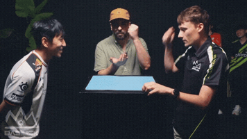 Rock Paper Scissors Winner GIF by BASILISK Research