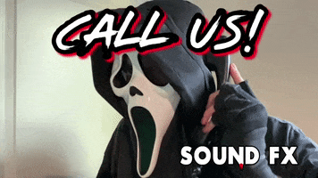 Call Now GIF by Sound FX