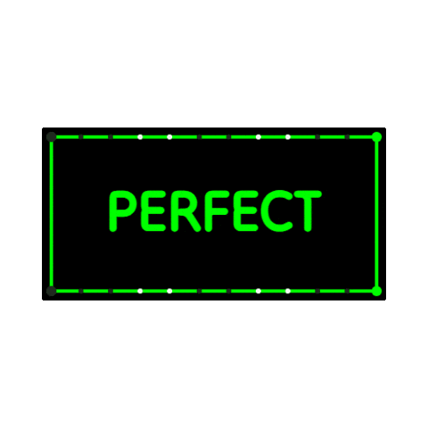 English Good Job Sticker