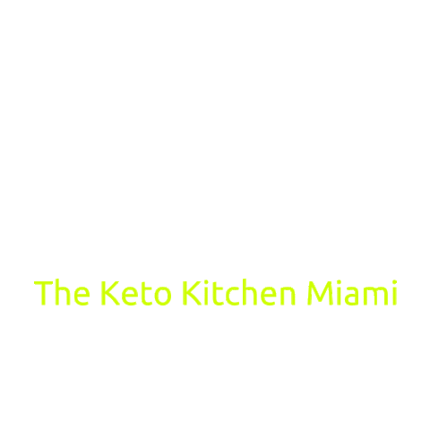The Keto Kitchen Miami Sticker
