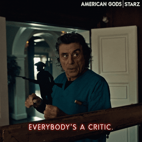 Dont Talk To Me GIF by American Gods