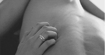  love black and white sexy girl hot GIF