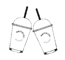 Protein Shakes Sticker by BodyBase Studios