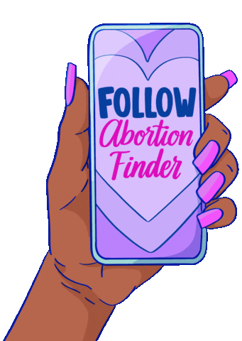 Social Media Hand Sticker by Bedsider