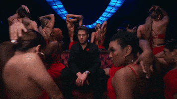 Dance Performance GIF by Michael Bublé