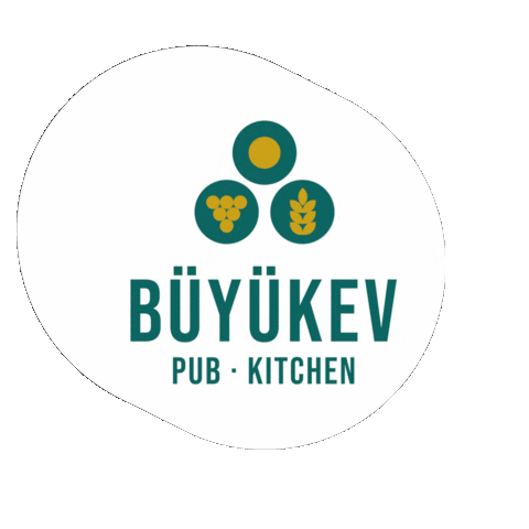 Büyük Ev Sticker
