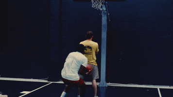 Basketball Dunk GIF by huupe