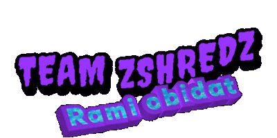 Rami Obidat Sticker by ZShredz