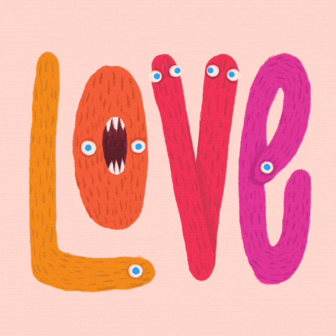 Monster Love GIF