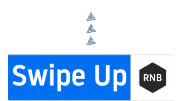 Swipe Up Sticker by RednBlue