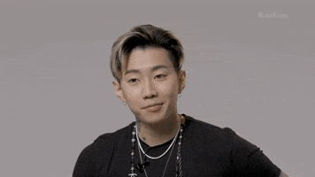 Jay Park Laughing GIF by BuzzFeed