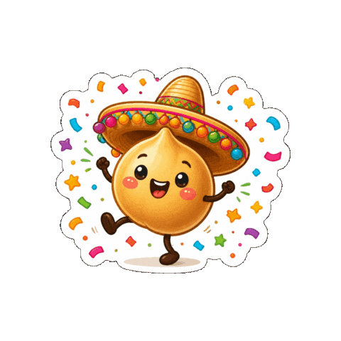 Happy Dance Sticker by Jennifer Greenhill