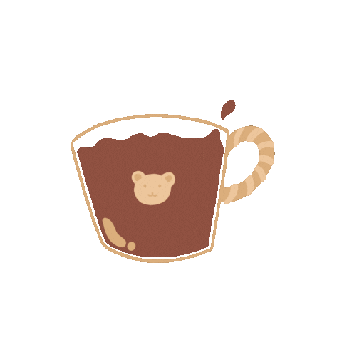 Coffee Tea Sticker