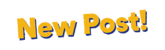 New Post Sticker by ultramagic
