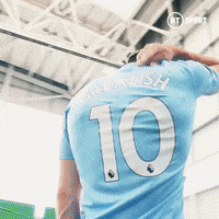 Man City Reaction GIF by BT Sport