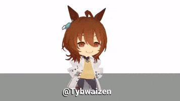 Gold Ship Umamusume GIF