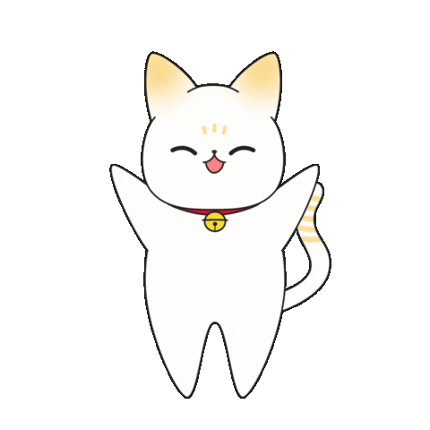 ねこ 猫 Sticker