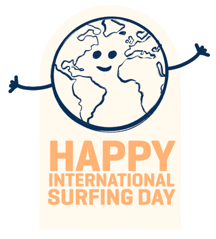 Global Warming Love Sticker by World Surf League
