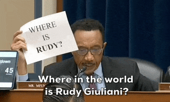 Rudy Giuliani House Republicans GIF by GIPHY News