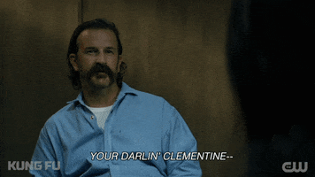 Tv Show Mustache GIF by CW Kung Fu