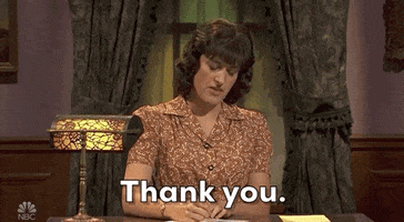 Phoebe Waller-Bridge Thank You GIF by Saturday Night Live