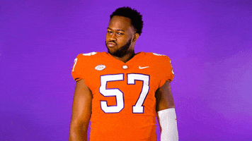 All In No GIF by Clemson Tigers
